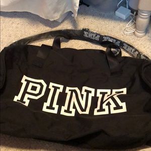 PINK gym bag